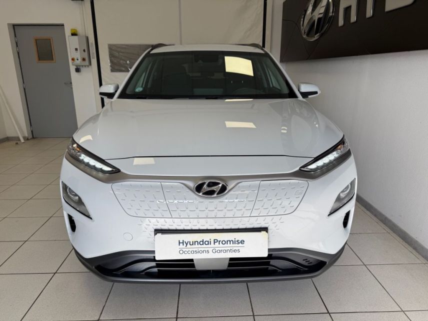 08000 : Hyundai Charleville-Mézières - SVTA - HYUNDAI KONA ELECTRIC Creative - KONA ELECTRIQUE - Blanc - Automate à fonct. Continu - Courant électrique