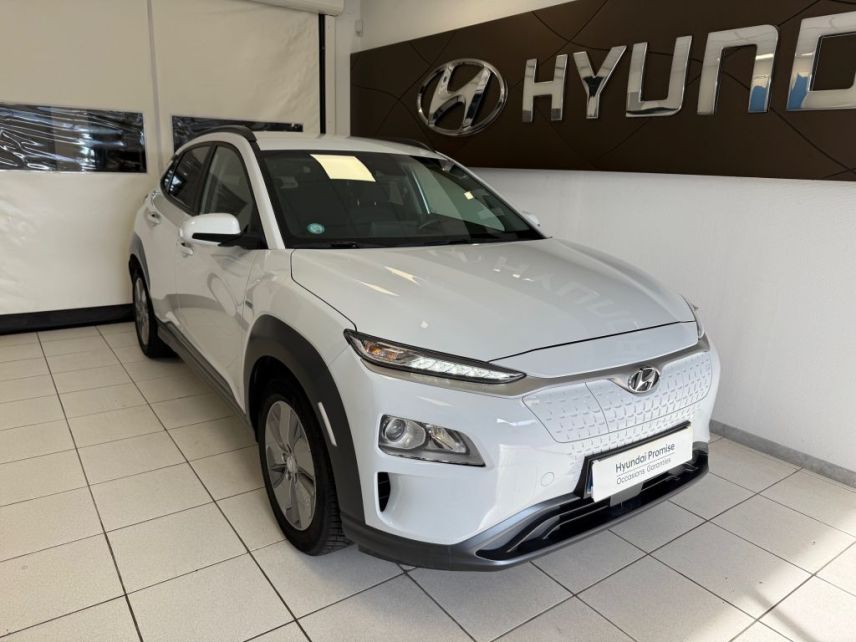 08000 : Hyundai Charleville-Mézières - SVTA - HYUNDAI KONA ELECTRIC Creative - KONA ELECTRIQUE - Blanc - Automate à fonct. Continu - Courant électrique
