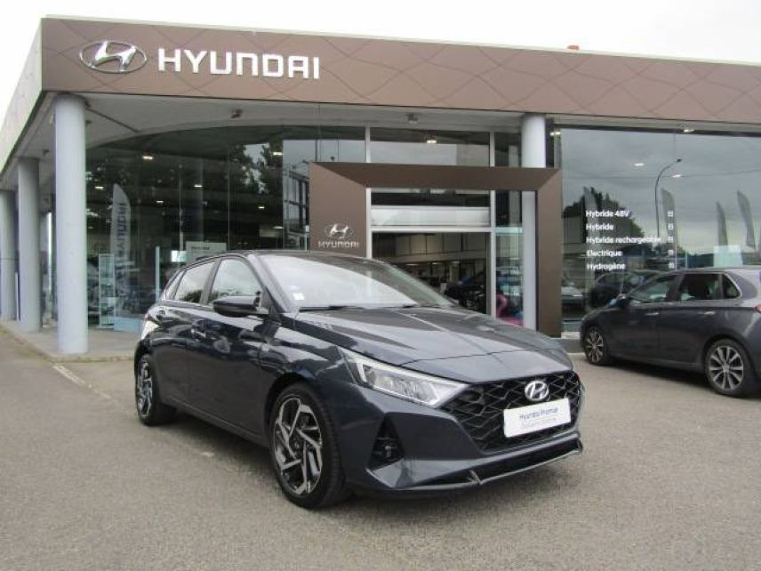 91100 : Hyundai Corbeil-Essonnes - CAP Fournier - HYUNDAI i20 Creative - i20 III - Gris - Boîte manuelle - Essence sans plomb