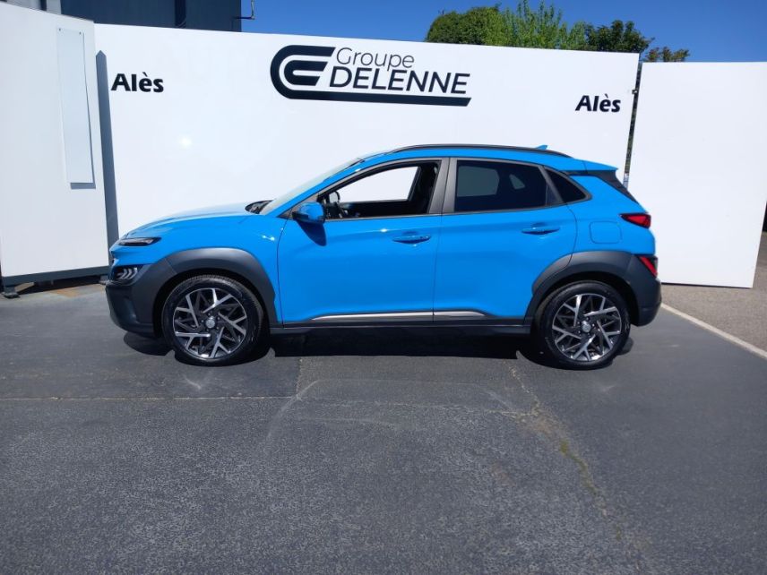 30100 : Hyundai Alès - Auto Hall - HYUNDAI KONA HYBRID Intuitive - KONA - Rouge - Automate sequentiel - Essence / Courant électrique