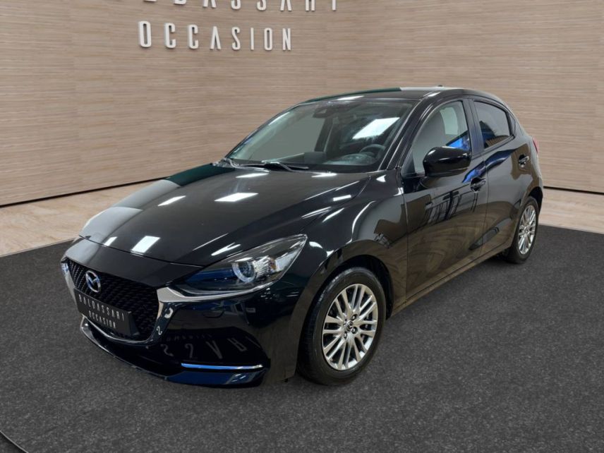 83130 : Hyundai Toulon - Autodif SAS - Groupe BALDASSARI - MAZDA MAZDA2 2020 Signature - MAZDA2 III - Noir - Boîte manuelle - Essence sans plomb