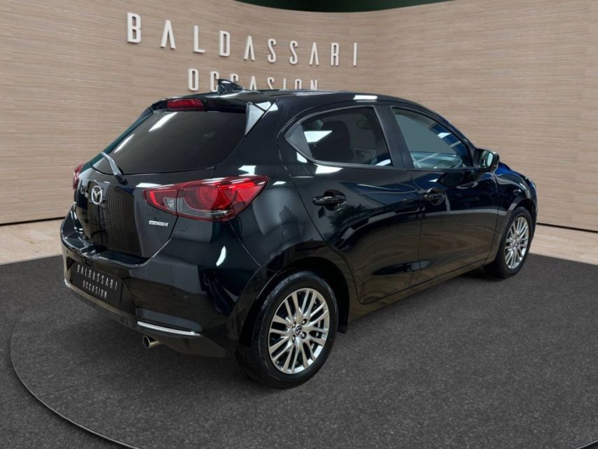 83130 : Hyundai Toulon - Autodif SAS - Groupe BALDASSARI - MAZDA MAZDA2 2020 Signature - MAZDA2 III - Noir - Boîte manuelle - Essence sans plomb
