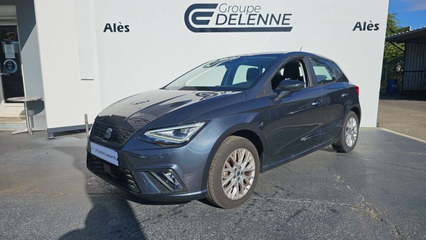 30100 : Hyundai Alès - Auto Hall - SEAT IBIZA Copa - IBIZA V - Gris - Automate sequentiel - Essence sans plomb