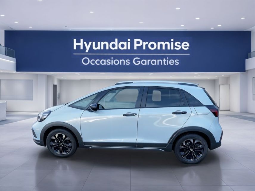 08000 : Hyundai Charleville-Mézières - SVTA - HONDA JAZZ CROSSTAR E:HEV Advance - JAZZ IV - Gris - Automate à fonct. Continu - Essence / Courant électrique