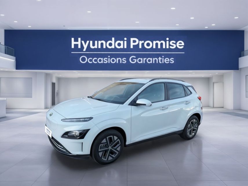 08000 : Hyundai Charleville-Mézières - SVTA - HYUNDAI KONA ELECTRIC Intuitive - KONA ELECTRIQUE - Blanc - Automate à fonct. Continu - Courant électrique