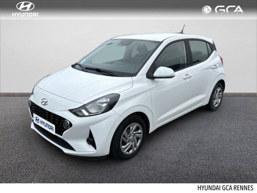 35510 : Hyundai Rennes - GCA - HYUNDAI i10 - i10 - Polar White - Traction - Essence