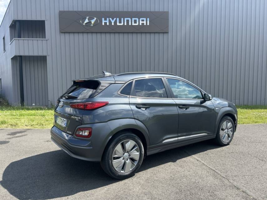 41000 : Hyundai Blois - Mondial Auto - HYUNDAI Kona - Kona - Dark Knight Métal - Traction - Electrique