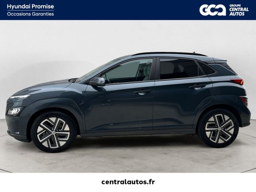 69190 : Hyundai Lyon Sud - Groupe Central Autos - HYUNDAI KONA ELECTRIC Executive - KONA ELECTRIQUE - Bleu - Automate à fonct. Continu - Courant électrique