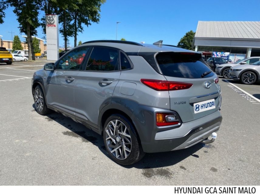 35400 : Hyundai Saint-Malo - GCA - HYUNDAI Kona - Kona - Galactic Grey - Traction - Hybride : Essence/Electrique