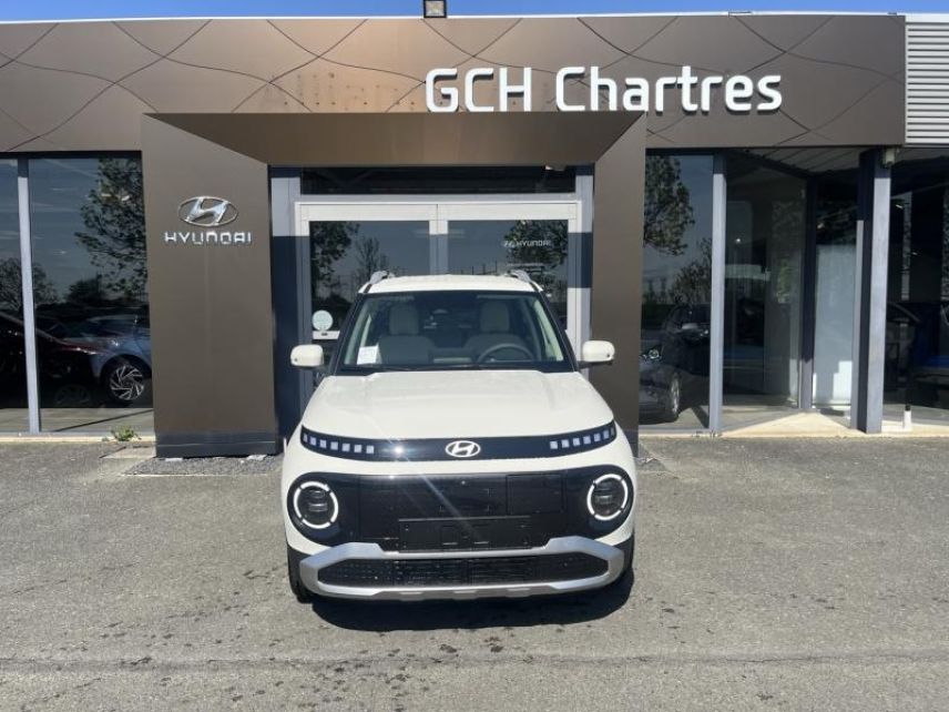 28600 : Hyundai Chartres - GCA - HYUNDAI Inster - Inster - Blanc - Traction - Electrique