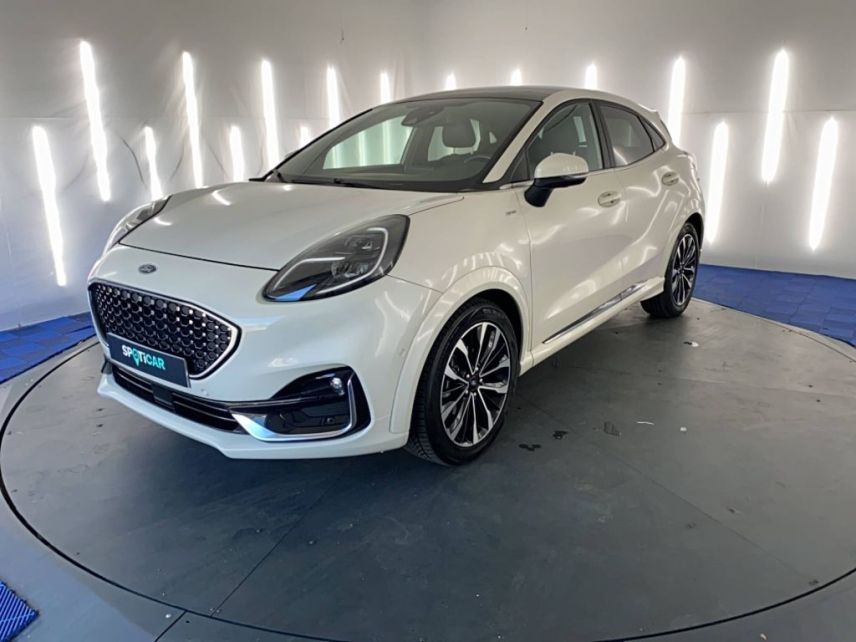 31200 : Hyundai TOULOUSE NORD - AUTO NORD - FORD PUMA ST-Line Vignale - PUMA II - Blanc - Boîte manuelle - Essence sans plomb