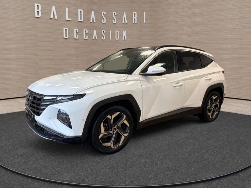 83130 : Hyundai Toulon - Autodif SAS - Groupe BALDASSARI - HYUNDAI TUCSON Executive - TUCSON IV - Blanc - Boîte automatique - Essence / Courant électrique
