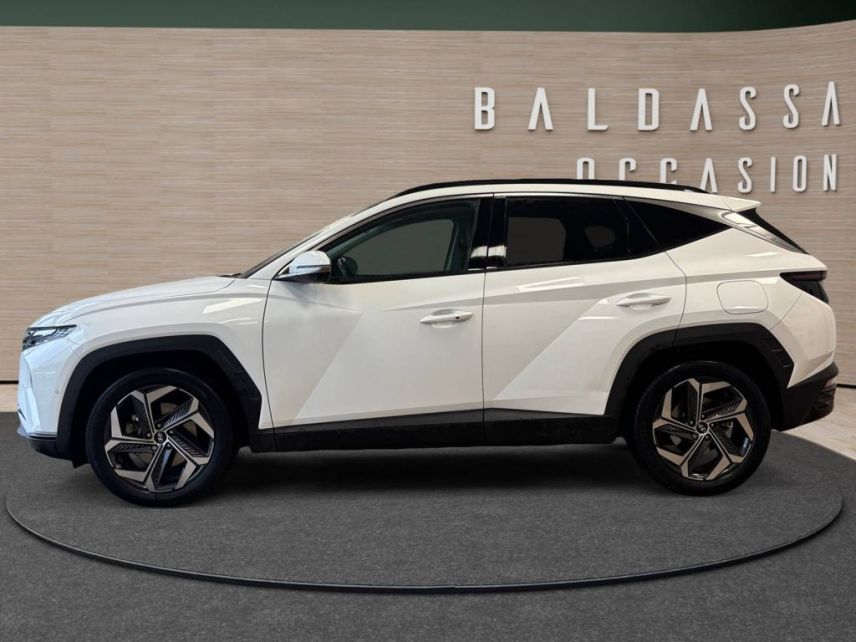 83130 : Hyundai Toulon - Autodif SAS - Groupe BALDASSARI - HYUNDAI TUCSON Executive - TUCSON IV - Blanc - Boîte automatique - Essence / Courant électrique