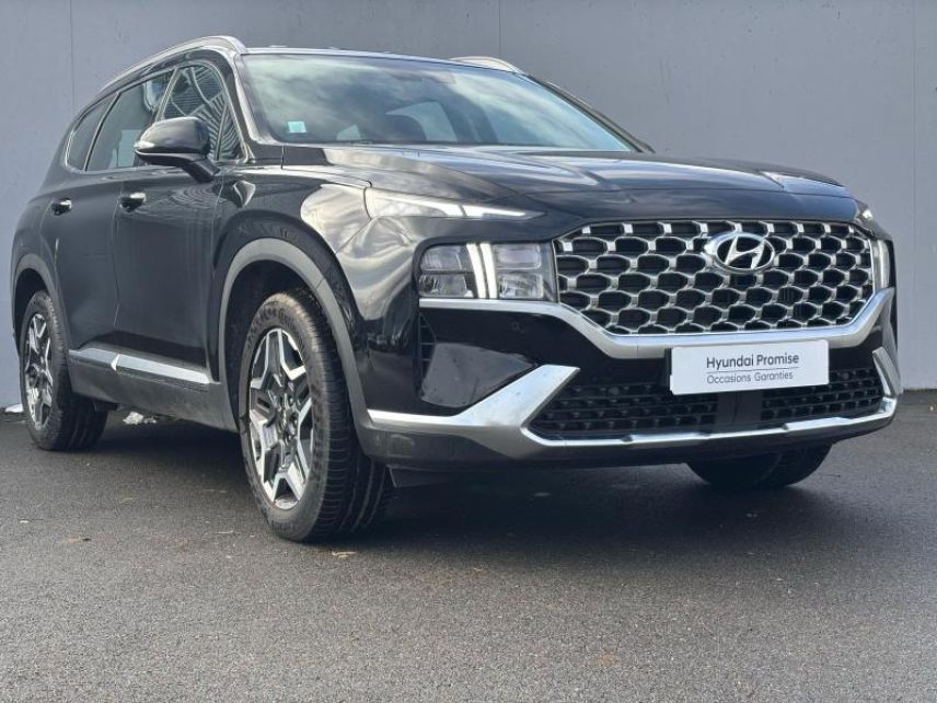 29000 : Hyundai Quimper - Iroise Automobiles - HYUNDAI Santa Fe - Santa Fe - Abyss Black Métal - Transmission intégrale - Hybride rechargeable : Essence/Electrique
