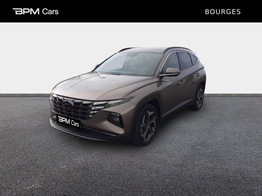 18230 : Hyundai Bourges - ELLIPSE Automobiles - HYUNDAI Tucson - Tucson - Silky Bronze Métal - Transmission intégrale - Hybride rechargeable : Essence/Electrique