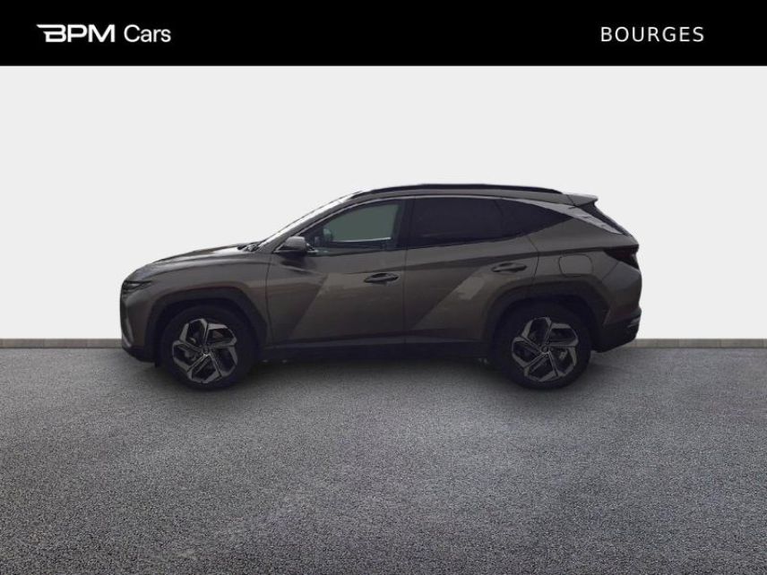 18230 : Hyundai Bourges - ELLIPSE Automobiles - HYUNDAI Tucson - Tucson - Silky Bronze Métal - Transmission intégrale - Hybride rechargeable : Essence/Electrique