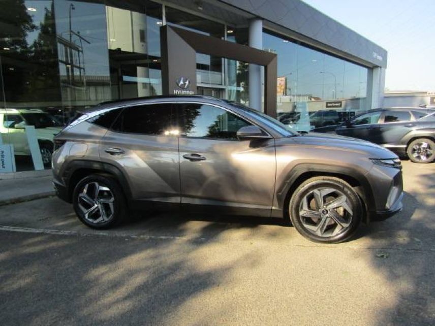 91100 : Hyundai Corbeil-Essonnes - CAP Fournier - HYUNDAI TUCSON Executive - TUCSON IV - Marron - Boîte automatique - Essence / Courant électrique