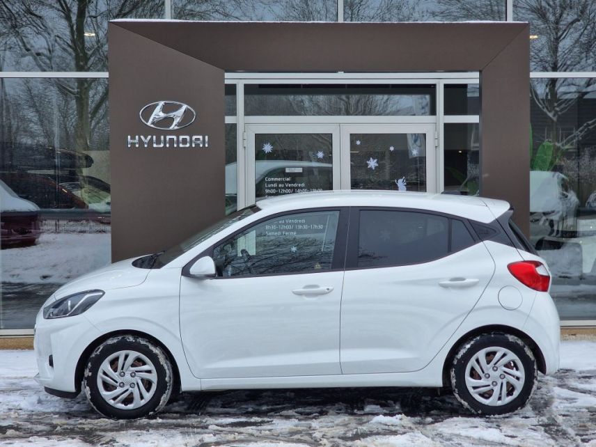 77240 : Hyundai Melun - CAP FOURNIER - HYUNDAI i10 Creative - i10 III - Blanc - Boîte manuelle - Essence sans plomb