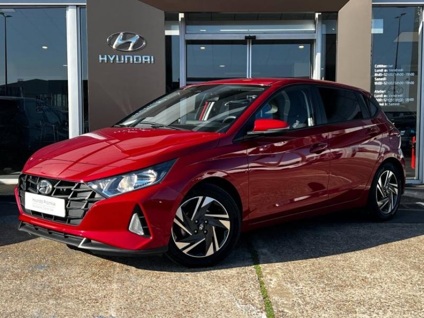 72100 : Hyundai Le Mans - GCA LE MANS - HYUNDAI i20 - i20 - Dragon Red Métal - Traction - Essence