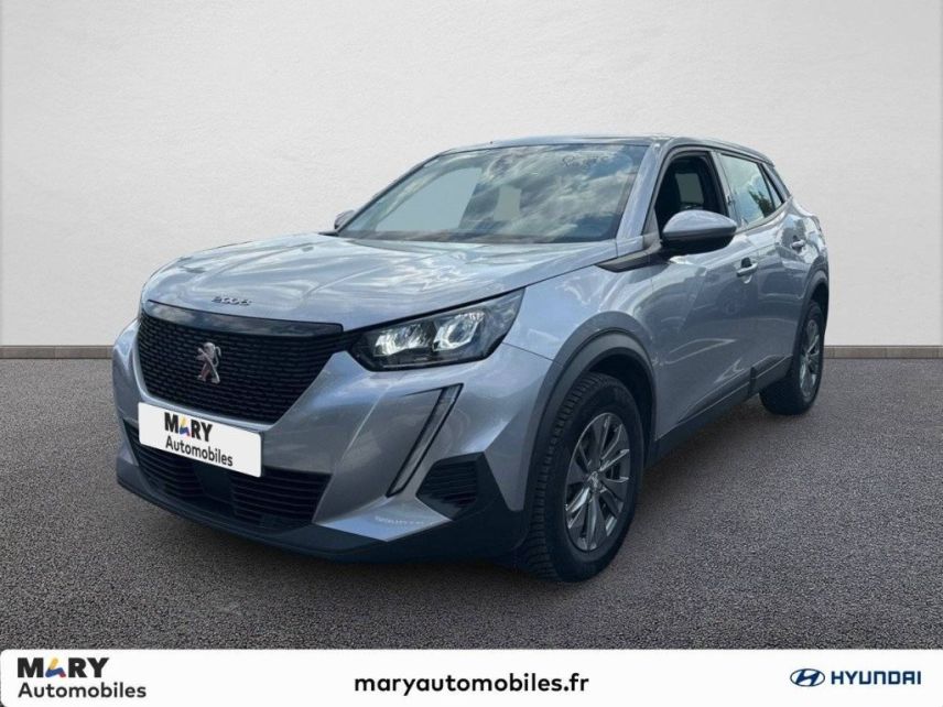 80330 : Hyundai Amiens - Mary Automobiles - PEUGEOT 2008 BUSINESS Active Business - 2008 II - GRIS / NOIR - Boîte manuelle - Essence sans plomb