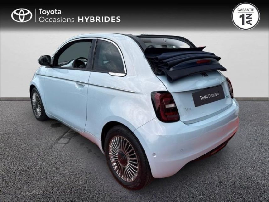 50000 : Hyundai Saint-Lô - GCA - FIAT 500C - 500C - Celestial Blue tri-couche - Traction - Electrique