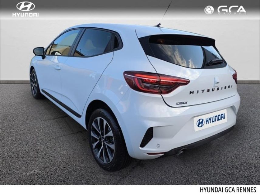 35510 : Hyundai Rennes - GCA - MITSUBISHI Colt - Colt - Blanc - Traction - Essence