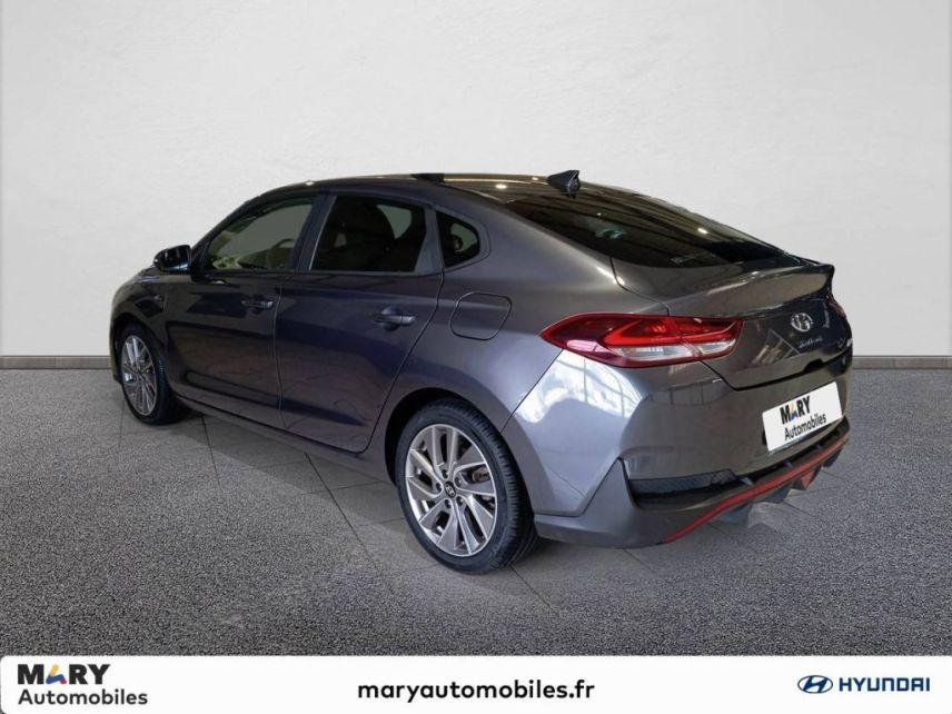 80100 : Hyundai Abbeville - Mary Automobiles - HYUNDAI i30 FASTBACK N Line - i30 FASTBACK (01/2018-09/2020) - Noir - Boîte manuelle - Essence sans plomb