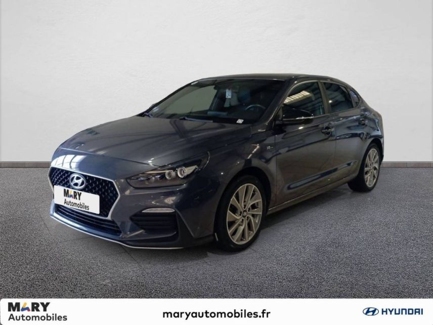 80100 : Hyundai Abbeville - Mary Automobiles - HYUNDAI i30 FASTBACK N Line - i30 III - Noir - Boîte manuelle - Essence sans plomb