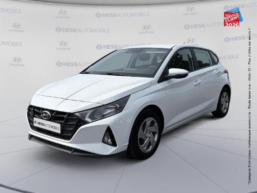 51100 : Hyundai Reims - HESS Automobile - HYUNDAI i20 - i20 - Atlas White - Traction - Essence