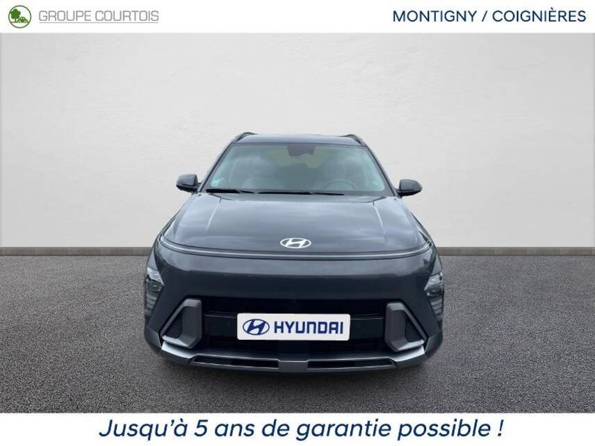 78310 : Hyundai Coignières - Socohy | Groupe Rabot - HYUNDAI Kona - Kona - Economic grey - Traction - Hybride : Essence/Electrique