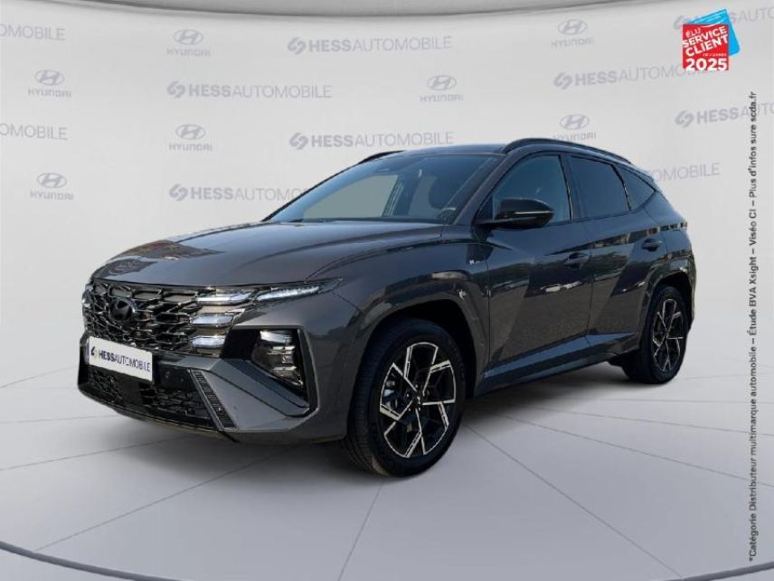 67800 : Hyundai Strasbourg - HESS Automobile - HYUNDAI Tucson - Tucson - Ecotronic Gray Métal - Traction - Hybride : Essence/Electrique