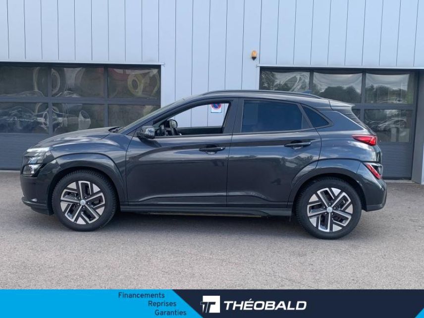 57685 : Hyundai Metz - Theobald Automobiles - HYUNDAI Kona - Kona - Dark Night Métal - Traction - Electrique
