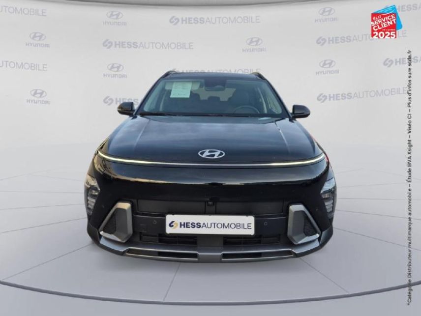 51100 : Hyundai Reims - HESS Automobile - HYUNDAI Kona - Kona - Abyss Black perlé métallisé - Traction - Hybride : Essence/Electrique