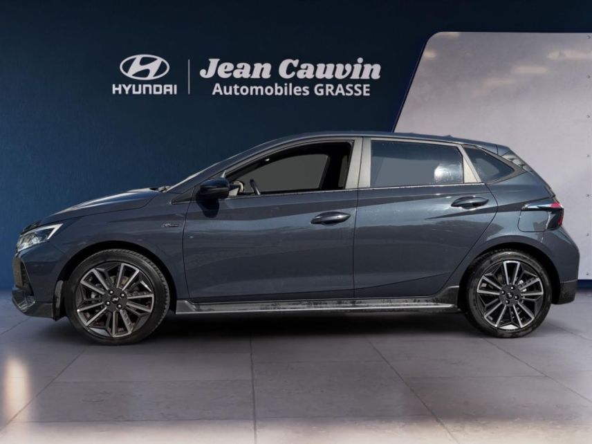 06130 : Hyundai Grasse - Garage Jean Cauvin - HYUNDAI i20 N Line Creative - i20 III - Noir - Boîte manuelle - Essence sans plomb