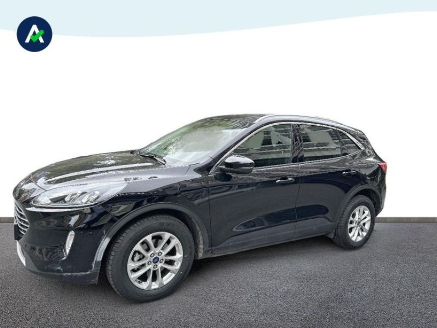 75013 : Hyundai Paris 13 - BPM Cars - FORD Kuga - Kuga - Noir Agate Métallisée - Traction - Hybride rechargeable : Essence/Electrique