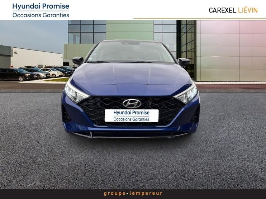 62800 : Hyundai Lens - Groupe Lempereur - HYUNDAI i20 - i20 - Intense Blue Métal/Toit/rétro Black - Traction - Essence/Micro-Hybride