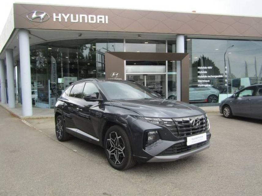 91100 : Hyundai Corbeil-Essonnes - CAP Fournier - HYUNDAI TUCSON N Line Executive - TUCSON IV - GRIS FONCE - Boîte automatique - Essence / Courant électrique
