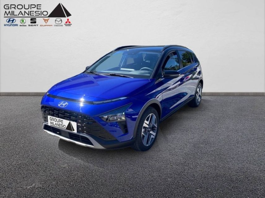 13730 : Hyundai Marignane - Cap Milanesio - HYUNDAI BAYON Creative - BAYON - Bleu - Boîte manuelle - Essence sans plomb
