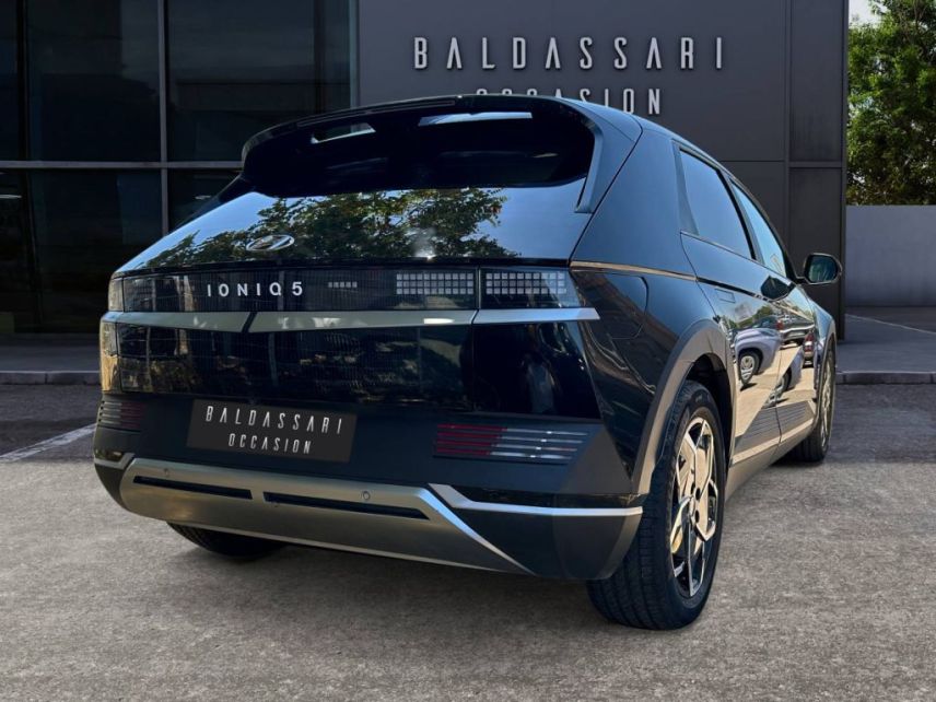 83130 : Hyundai Toulon - Autodif SAS - Groupe BALDASSARI - HYUNDAI IONIQ 5 Intuitive - IONIQ 5 - NOIR - Automate à fonct. Continu - Courant électrique