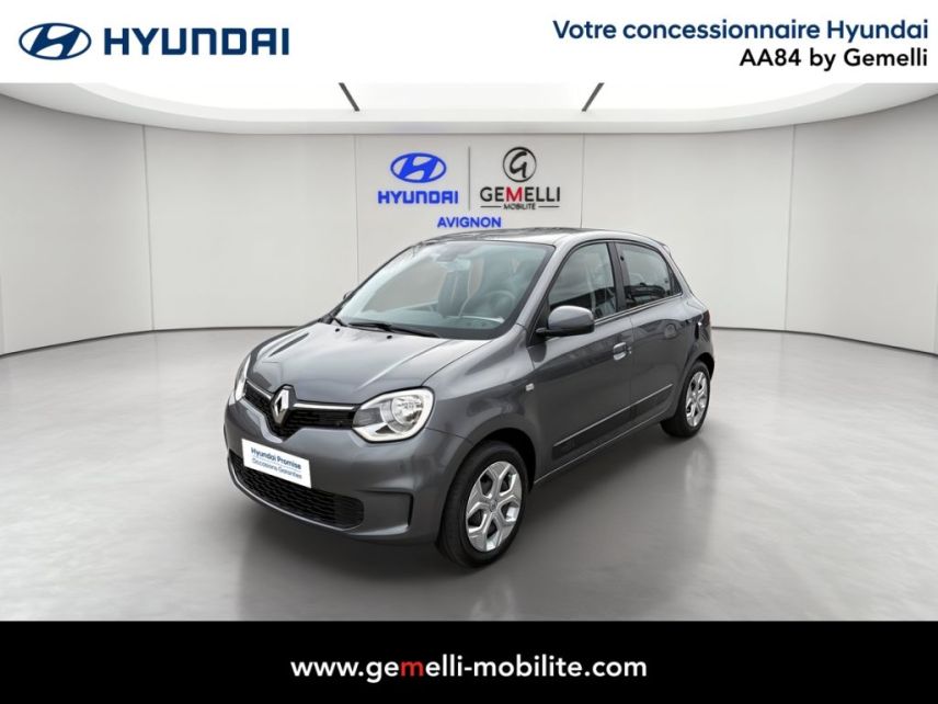 84130 : Hyundai Avignon - Actions Automobiles 84 - RENAULT TWINGO E-TECH ELECTRIQUE Zen - TWINGO ELECTRIQUE III - Gris - Automate à fonct. Continu - Courant électrique