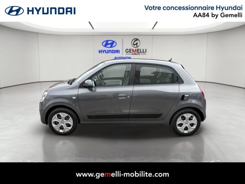 84130 : Hyundai Avignon - Actions Automobiles 84 - RENAULT TWINGO E-TECH ELECTRIQUE Zen - TWINGO ELECTRIQUE III - Gris - Automate à fonct. Continu - Courant électrique