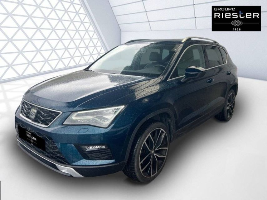 77100 : Hyundai Meaux - Protea by Riester - SEAT ATECA Xcellence - ATECA - Bleu - Boîte séquentielle - Essence sans plomb