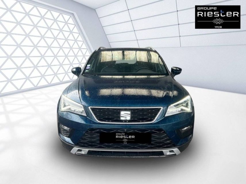 77100 : Hyundai Meaux - Protea by Riester - SEAT ATECA Xcellence - ATECA - Bleu - Boîte séquentielle - Essence sans plomb