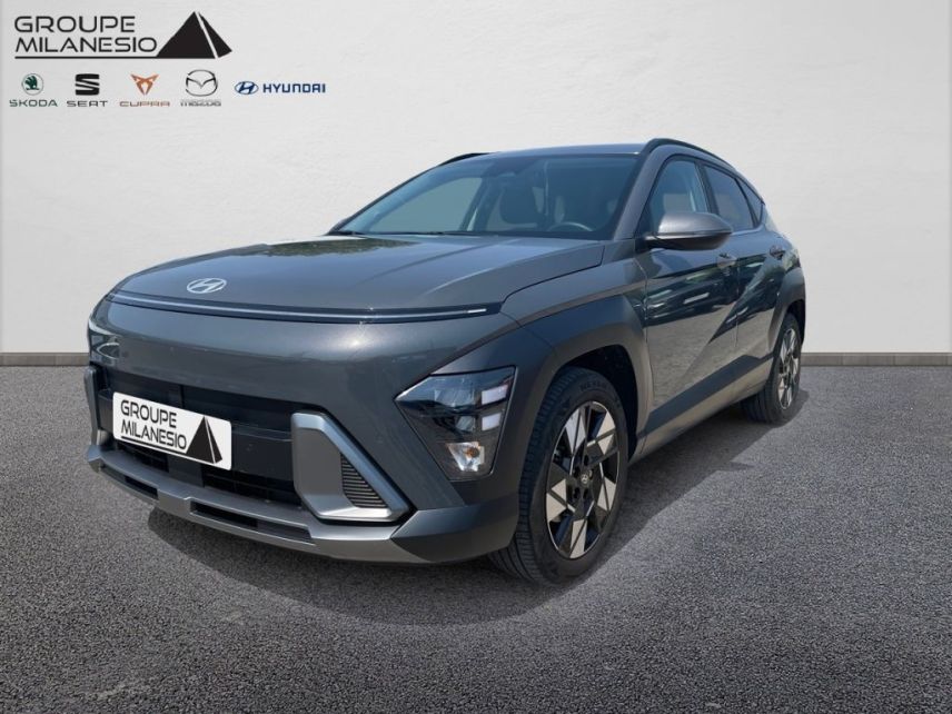 13290 : Hyundai Aix en Provence - Cap Milanesio - HYUNDAI KONA Creative - KONA II - Gris - Automate sequentiel - Essence / Courant électrique