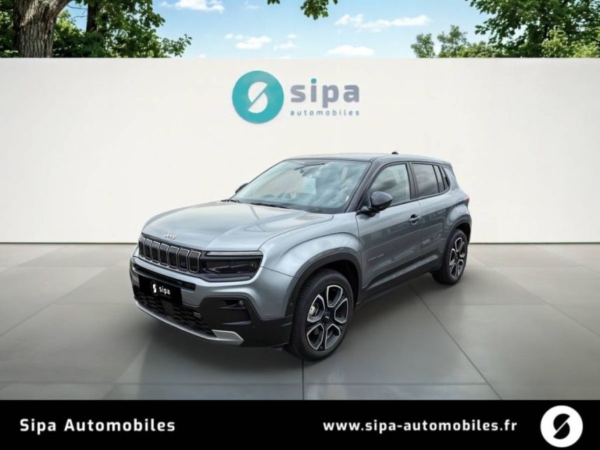 31200 : Hyundai TOULOUSE NORD - AUTO NORD - JEEP AVENGER ELECTRIQUE 1st Edition - AVENGER ELECTRIQUE - GRIS - Automate à fonct. Continu - Courant électrique