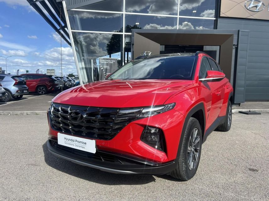 21300 : Hyundai Dijon - Privilège Automobiles - HYUNDAI TUCSON Creative - TUCSON IV - Engine Red - Boîte automatique - Essence / Courant électrique
