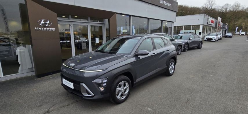 91150 : Hyundai Étampes -CAP Fournier - HYUNDAI KONA Intuitive - KONA II - Gris - Automate sequentiel - Essence / Courant électrique