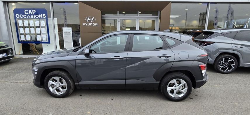 91150 : Hyundai Étampes -CAP Fournier - HYUNDAI KONA Intuitive - KONA II - Gris - Automate sequentiel - Essence / Courant électrique