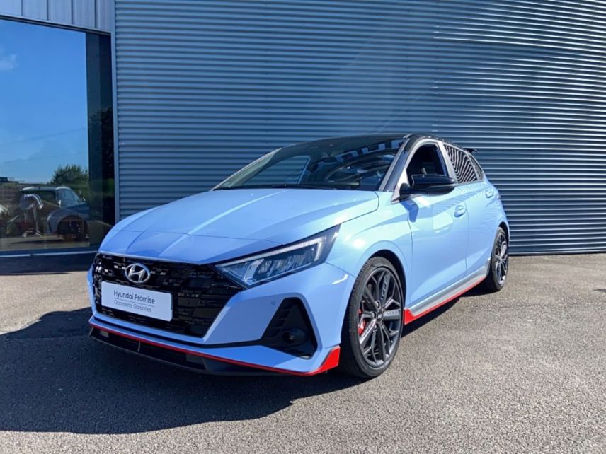 85000 : Hyundai La Roche-sur-Yon - Océane Auto - HYUNDAI i20 N  - i20 III - Bleu - Boîte manuelle - Essence sans plomb
