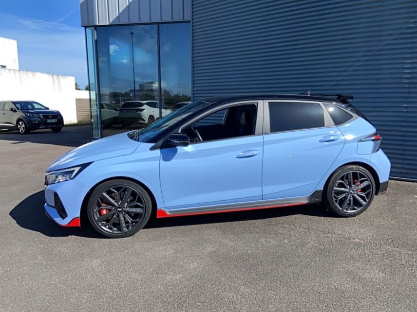85000 : Hyundai La Roche-sur-Yon - Océane Auto - HYUNDAI i20 N  - i20 III - Bleu - Boîte manuelle - Essence sans plomb